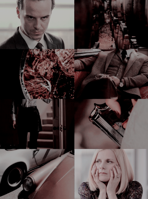 James Moriarty/Molly Hooper + Modern Gangsters AU: “James Moriarty wants to sell his business,