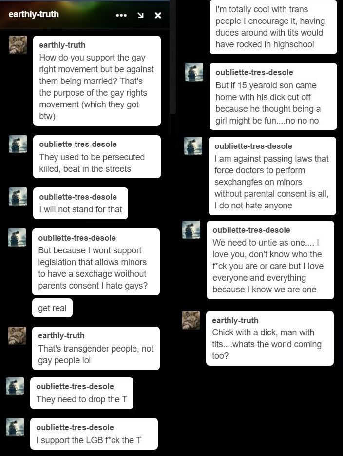 butchcommunist: Having a sex drive as an LGBT person is not “hypersexual” and