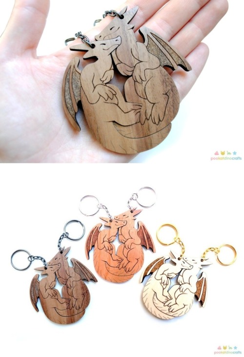 sosuperawesome: Interlocking Keychains / DIY Paint Your OwnJennifer Lebon on EtsySee our #Etsy or #D