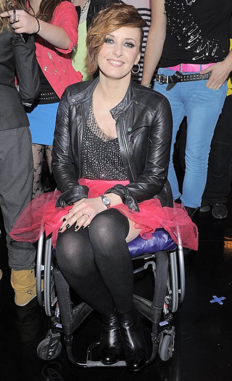 Wheelchairs and nylons