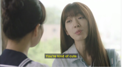 wetsnail: cryptid-cinn: grandpasbeforeflowers: girl crush best part is, in that scene she actually s