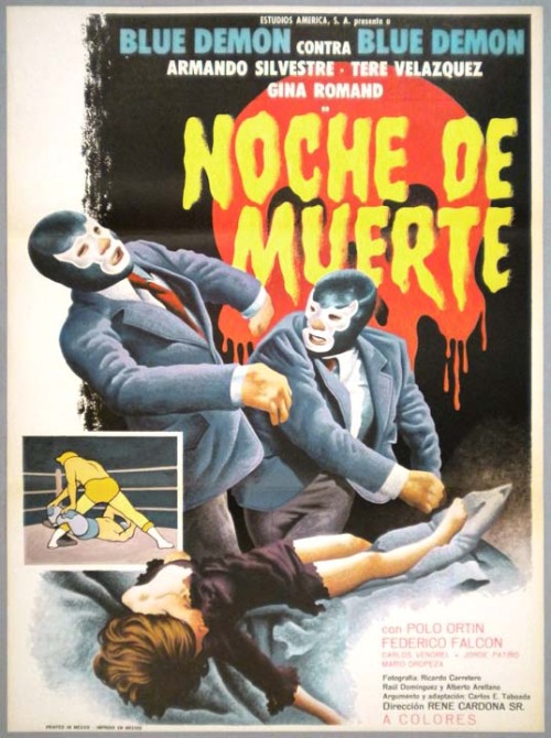 Cine de Lucha Libre.