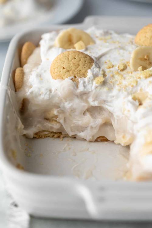 Easy Vegan Banana Pudding