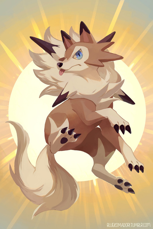 bluekomadori:Lugarugan is such a good poke?!? :Omy art is also on: dA pixiv instagram facebook redbu