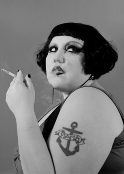 thesilverlightning:  Beth Ditto by Jason