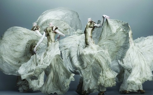 Alexander McQueen (British, 1969–2010). Dress, autumn/winter 2010–11. Courtesy of Alexan