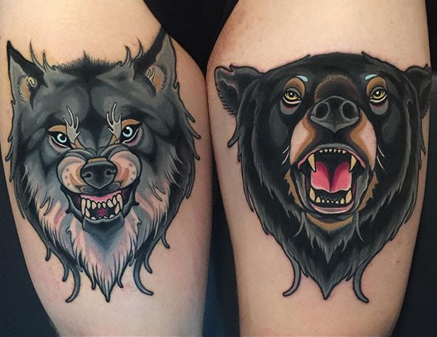 1337tattoos:    Brian Povak  