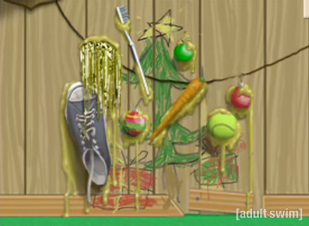 hellyesadultswim:Aqua Teen Hunger Force : Christmas