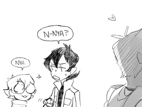 joker-ace:  hunk and lance r honestly the best duo in this space ship 