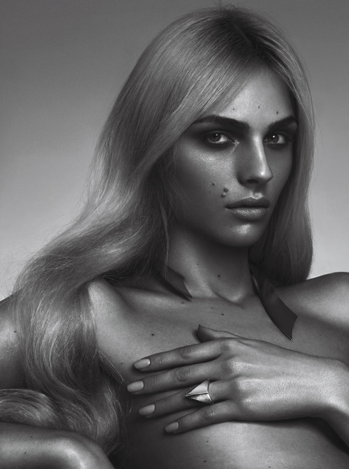 joeygeorge:  Pejic x Snyder jewelry collab advertising campaign Photographer Rowan Papier Studio Stylist Marcela Jacobina Hair Stylist Joey George @ Artlist Paris Make Up Artist Rommy Najor  Model Andrej Pejic @ DNA Model Management @andrejpejicpage