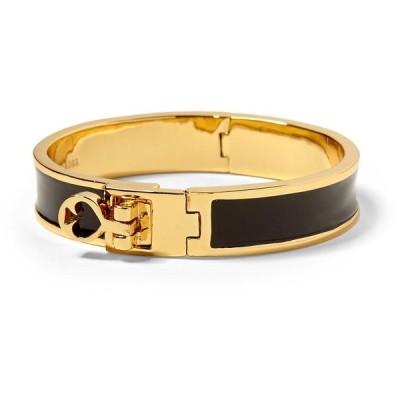 Kate Spade New York Thin Spade Turnlock Bangle ❤ liked on Polyvore (see more kohl jewelry)