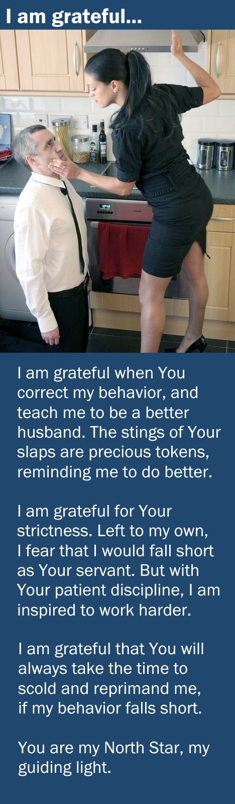 tonitheblonde:“Submit to female authority!”
