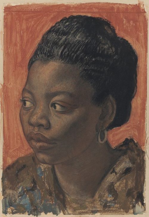 Chloe, by Dame Laura Knight, 20th century