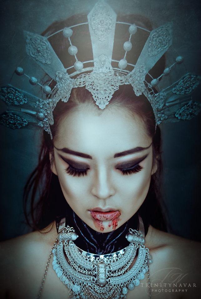 VAMPIRE QUEEN AKASHA (Queen Of the Damned)Model:- Cindy KimMUA ...