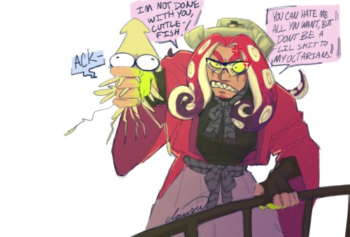 Man I Wonder How Octavio Felt When He Saw That Cuttlefish Is Now A Living Strip Of Squid Jerky