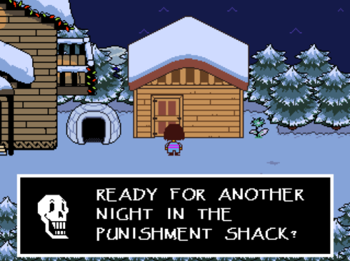 uselessundertalefacts: &gt;tfw Papyrus is so brutal that Undyne is horrified by him This is inac