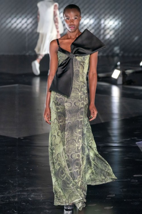 Meera Reed - John Richmond SS2020 Menswear