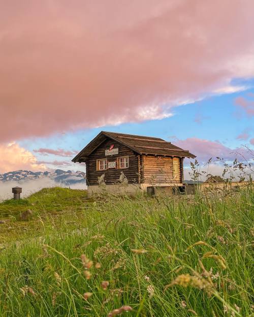 Stanserhorn Mountain, Switzerland ( Via )