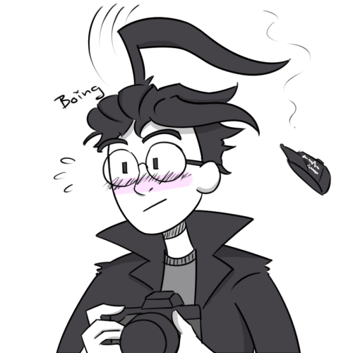 spyderling:  sq13-artz:  The moment I saw this hat I just knew that I had to draw Dib wearing it but