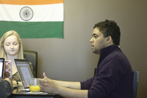 Ani Ajith, Weinberg '14