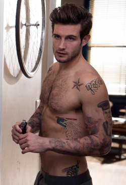 sirveillancebyds:  Nips ahoy with Nico Tortorella!