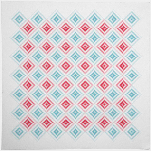  DRAWING MACHINE 17 Grid with line thicknesses2014.10.19_13.35.21_frame_0003 Made with Processing an