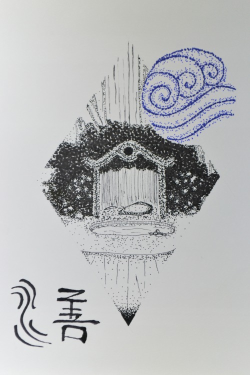 notsosubtlegaymer:  witdthevilmaycare:  Made these and thought I’d share them with you guys Deviantart   Hey! The earthbending design I want a tattoo based on!