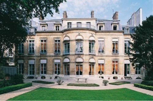 Germain Boffrand. Hôtel Amelot de Gournay (now the Maison de L'Amérique Latine). 1712. Paris, France