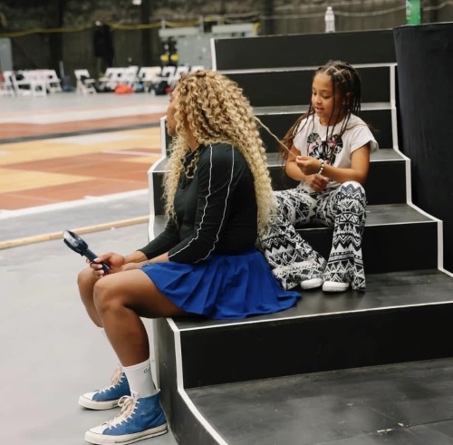 Serena William & Daughter Olympia #serena 