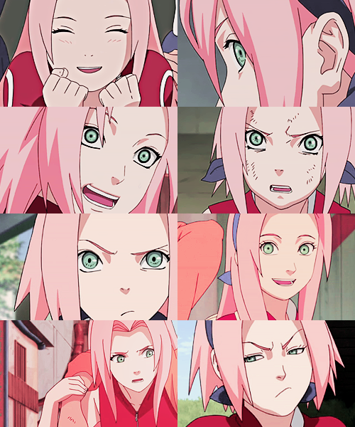 fuckyeahsakurauchiha:  Sakura + Anime Part 1 