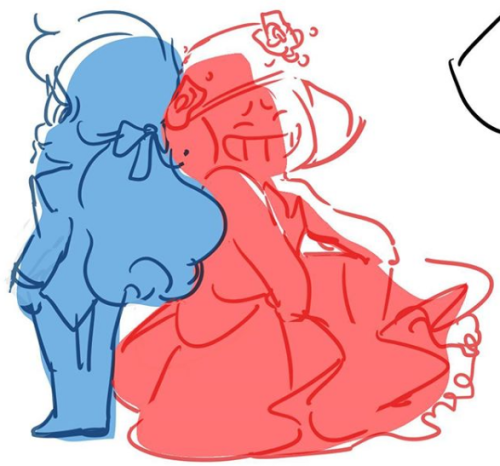 stevenquartz:Rebecca Sugar wedding concepts from 2016 ❤️