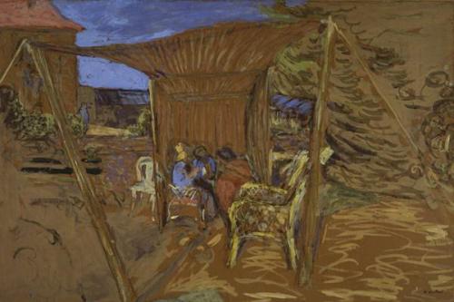 The Tent, 1908, Edouard Vuillard