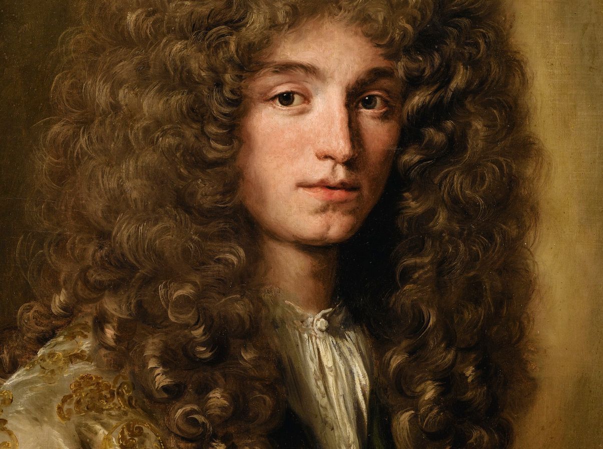 ganymedesrocks: fritzundco: Jacob Ferdinand Voet  ; Portrait of a young man witha