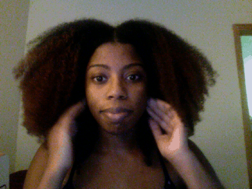 sophisticantsophia:  feliciashanay:  amazelife:  amazelife:  amazelife:  i tried the gif thing!  ok so i felt i had to show it blow dried too   and its done!   sdgshjn this is so cute!!!   Awww