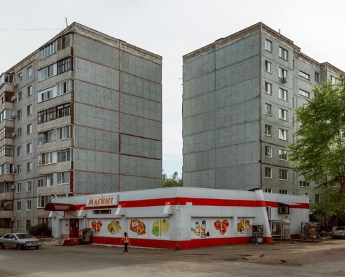 fuckyeahplattenbau:Orenburg, Russia by russian_romantic