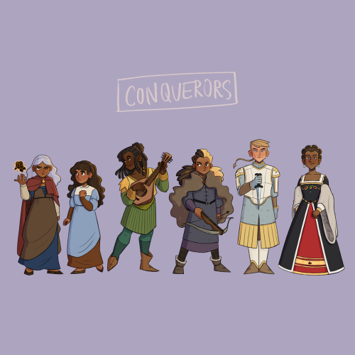Part II of that Young Elites lineup! This time we’ve got everyone else I didn’t draw in 