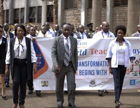 TSC Employs 14,460 Teachers Ahead of January Transition