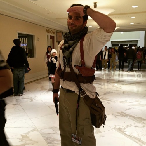 salishere:  Nathan Drake #katsucon adult photos