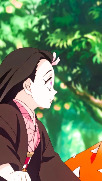 Nezuko en la película 💗 - Tumbex