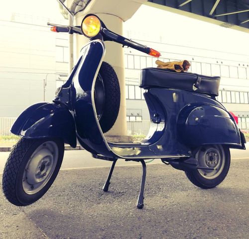 快調です #ベスパ #ベスパのある生活 #ベスパ50s #vespa #vespagram #vespa50s #motorcycle #bike #scooter #gripswanyhttps