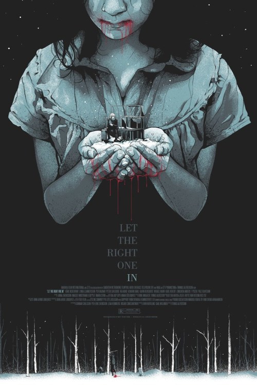 Porn photo thepostermovement:  Let the Right One In