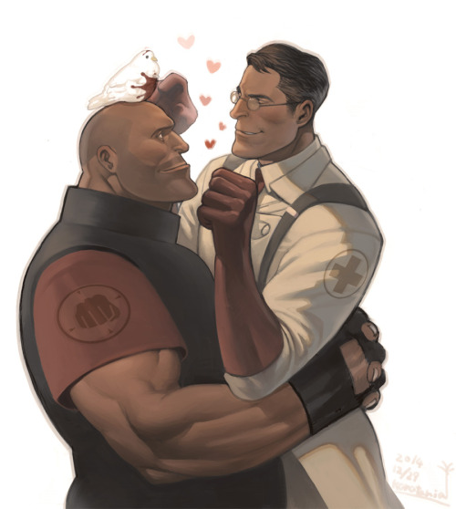 kanatariaaaa:heavy＆medic :)