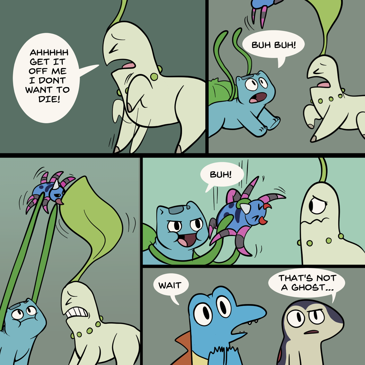 nekoama:   The Incredi-Buh Journey part 3  Ghost hunting doesn’t go quite as expected!