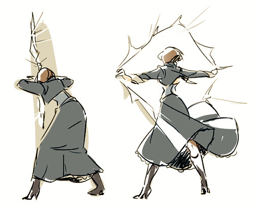 miraongchua:  elizabeth doodles 