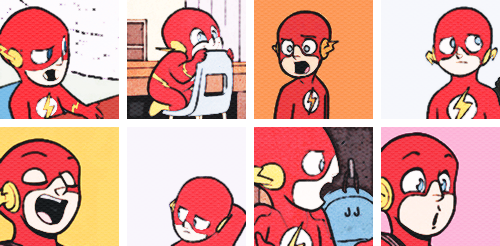 dickraisin:  Barry Allen in JL8 Appreciation Post↳ by, Yale Stewart