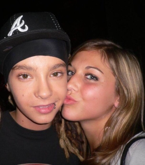 Remember when Ann Kathrin was in the newspaper wanting to be famous using tom kaulitz :-) and a pict