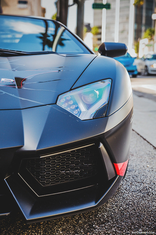 watchanish:  Lamborghini Aventador during our recent trip to LA.More of our footage at WatchAnish.com. 