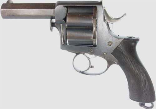The Most Powerful Handgun of the Victorian World — The .577 Webley Boxer,Produced in limited a