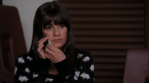 gentlemankidnapper:Lea Michele in the TV Serie Glee