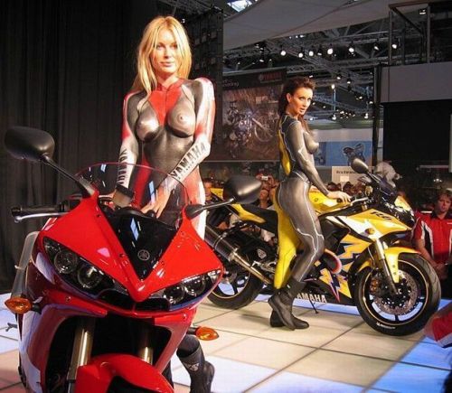 Bikes and Babes